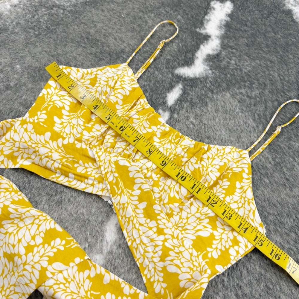 Indikah Tie Back Crop Top XS - Picture 10 of 10